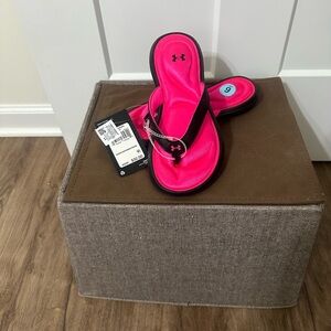 Under Armour Pink Sandals